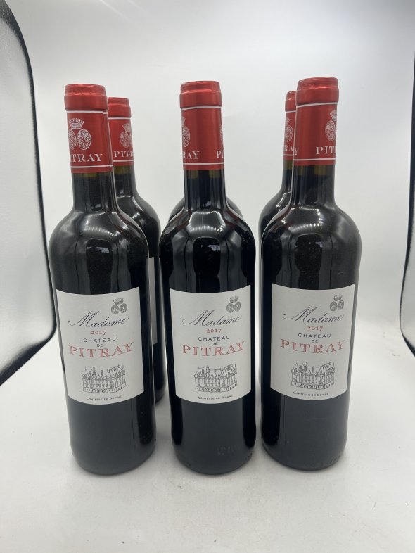 Madame, Chateau de Pitray, Castillon-Cotes de Bordeaux 2017