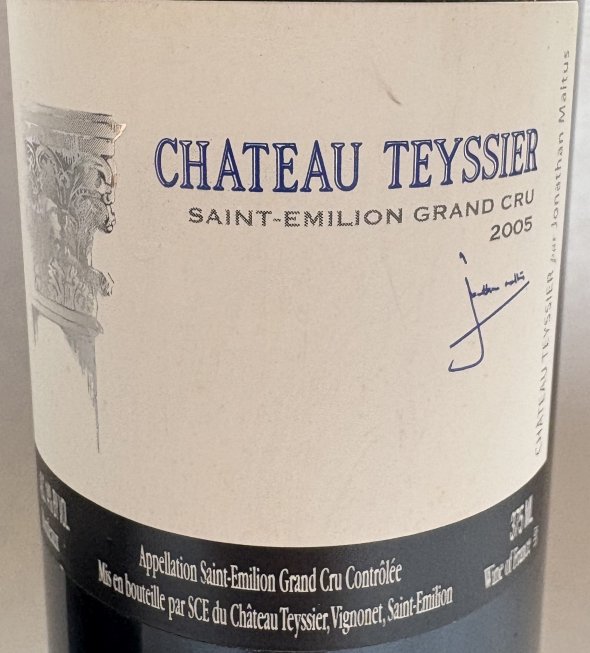 Chateau Teyssier, Saint-Emilion Grand Cru