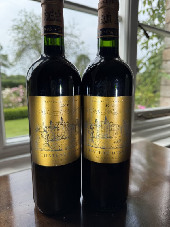 Chateau d'Issan 3eme Cru Classe, Margaux