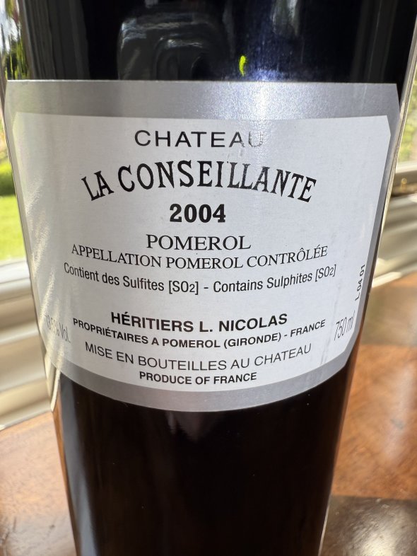 Chateau La Conseillante, Pomerol