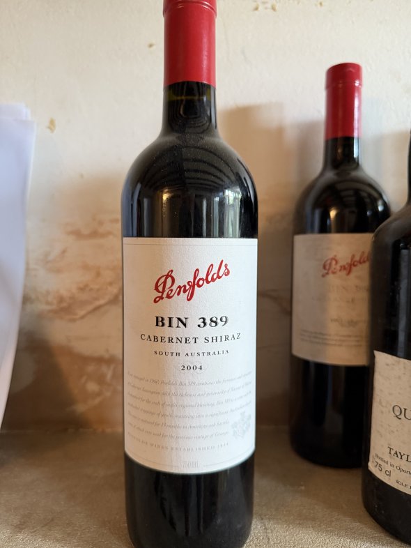 Penfolds, Bin 389 Cabernet Shiraz, South Australia