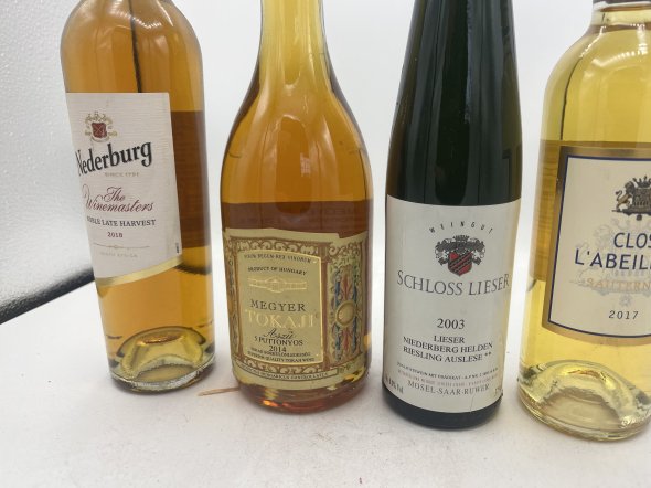 Mixed Fine Desert Wines
