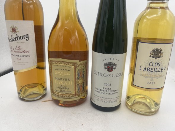 Mixed Fine Desert Wines