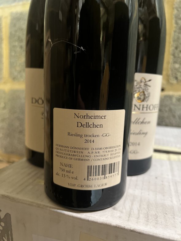 Donnhoff, Dellchen Riesling Grosses Gewachs, Nahe