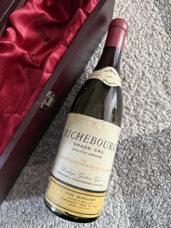 Richebourg Grand Cru Gustave Gros