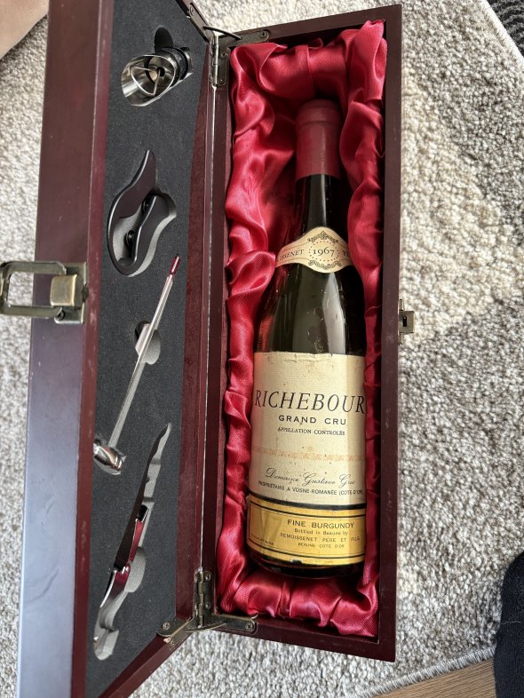 Richebourg Grand Cru Gustave Gros