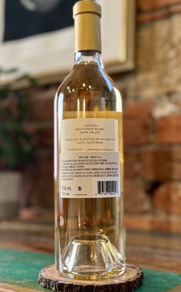 Pahlmeyer, Jayson Sauvignon Blanc, Napa Valley