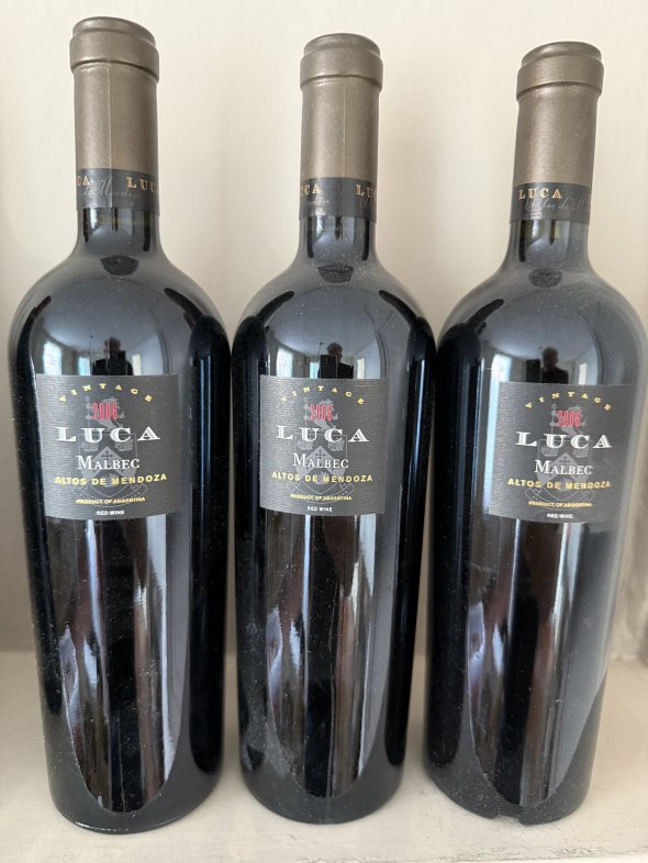 Luca, Malbec, Mendoza