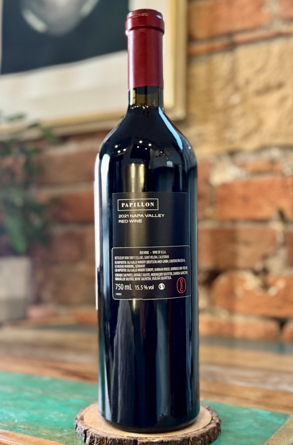 Orin Swift, Papillon, Napa Valley