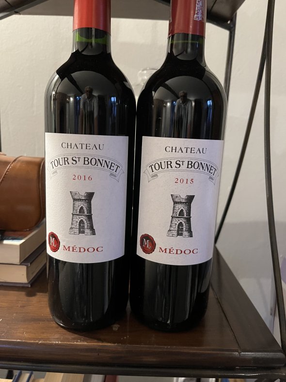 Chateau Tour St Bonnet, Medoc 2015/2016
