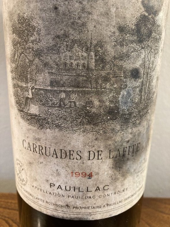 Carruades de Lafite, Pauillac magnum