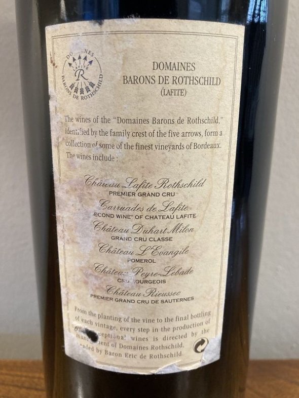 Carruades de Lafite, Pauillac magnum