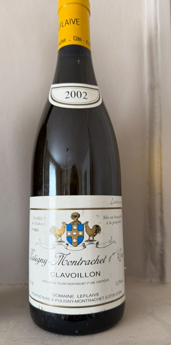 Domaine Leflaive, Puligny-Montrachet Premier Cru, Clavoillon