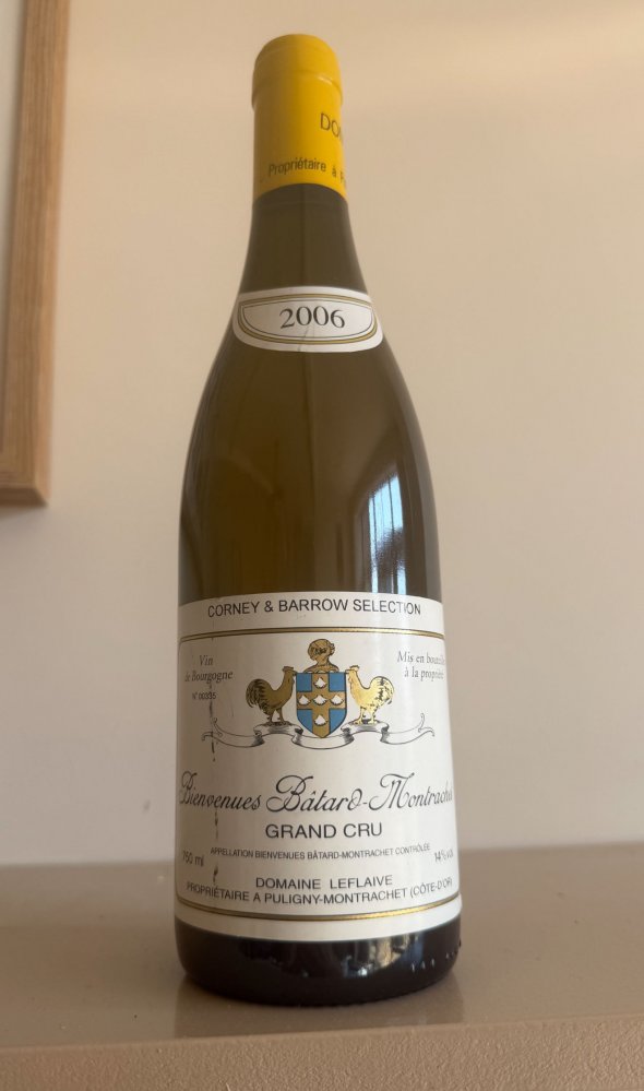 Domaine Leflaive, Bienvenues-Batard-Montrachet Grand Cru