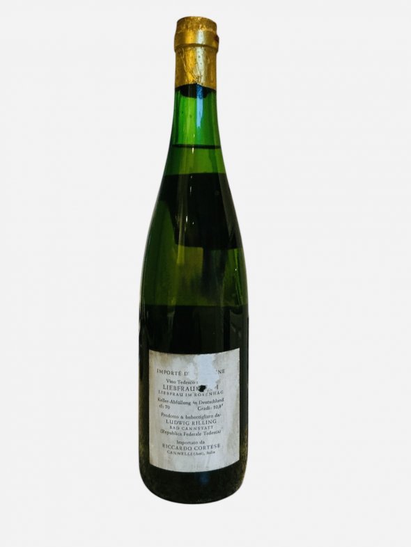 Riesling, Liebfrau Im Rosenhag - Liebfraumilch - Rheinhessen, Germany