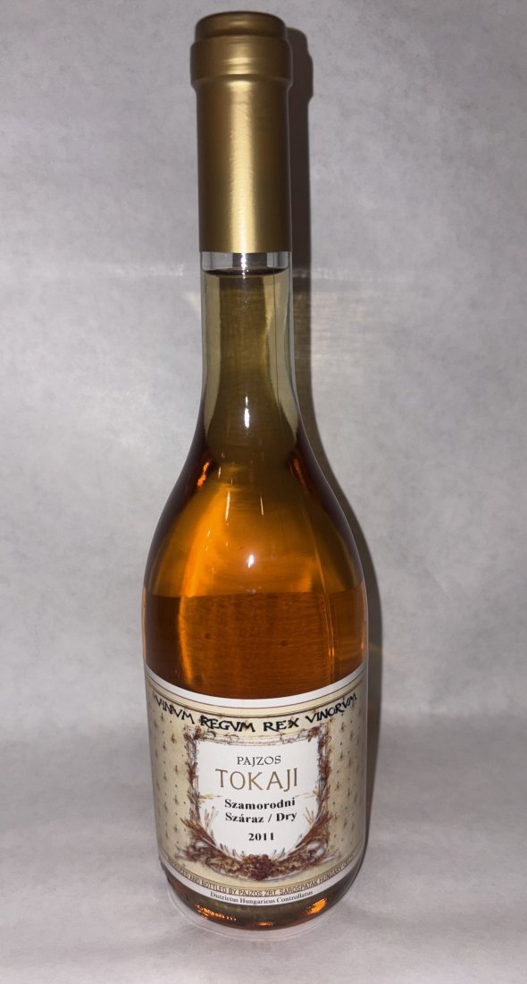 Pajzos, Dry Szamorodni, Tokaj