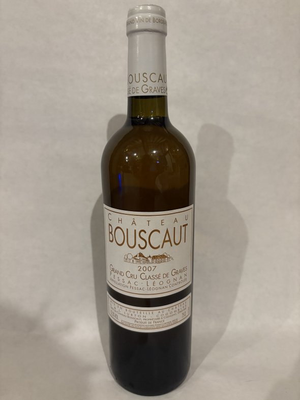 Chateau Bouscaut, Blanc Cru Classe, Pessac-Leognan