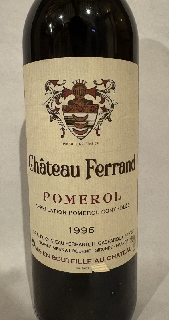 Chateau Ferrand, Pomerol