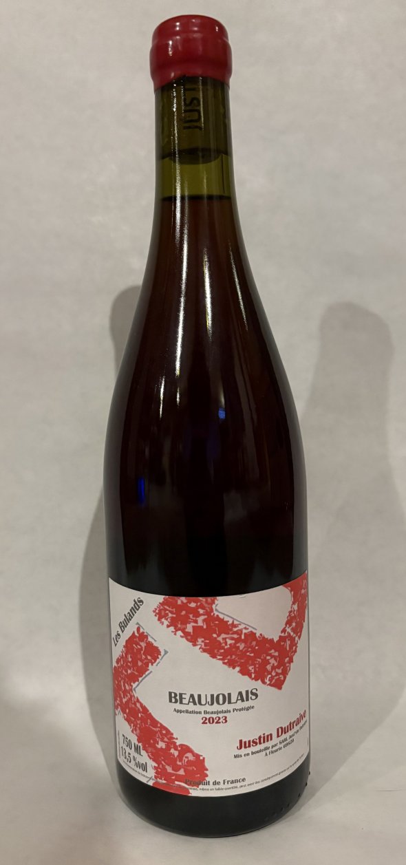 Justin Dutraive, Les Bulands, Beaujolais
