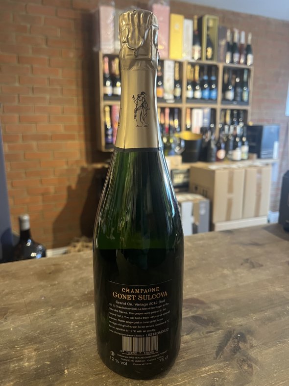 Gonet Sulcova, Millesime Grand Cru, Champagne
