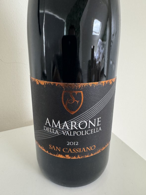 Amarone della Valpolicella, San Cassiano