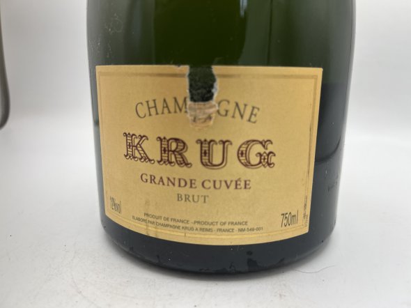 Krug Grande Cuvee 75cl / 12%