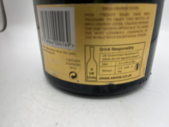 Krug Grande Cuvee 75cl / 12%