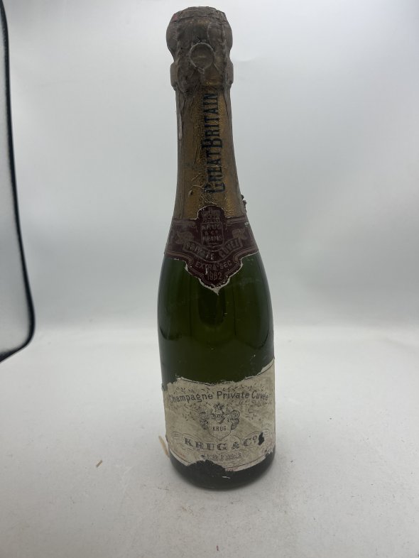 Krug Champagne 1962 Vintage Half