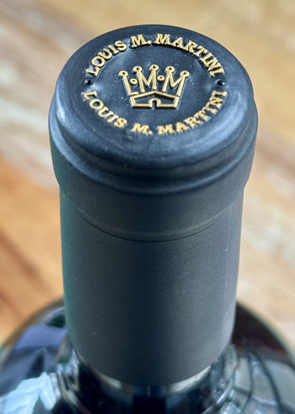 Louis Martini, Monte Rosso Vineyard Cabernet Sauvignon, Sonoma Valley