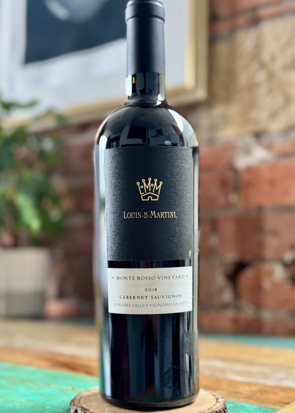 Louis Martini, Monte Rosso Vineyard Cabernet Sauvignon, Sonoma Valley