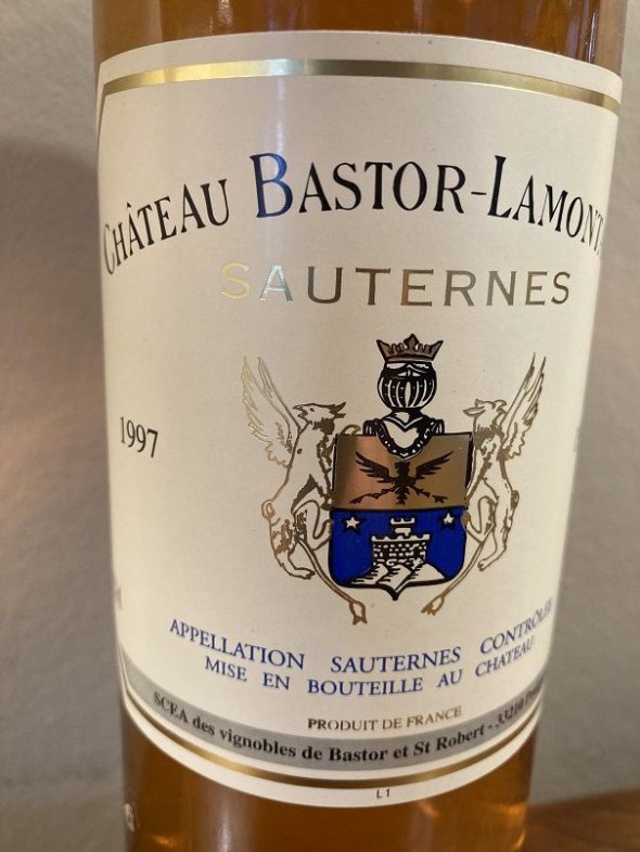 Chateau Bastor-Lamontagne, Sauternes
