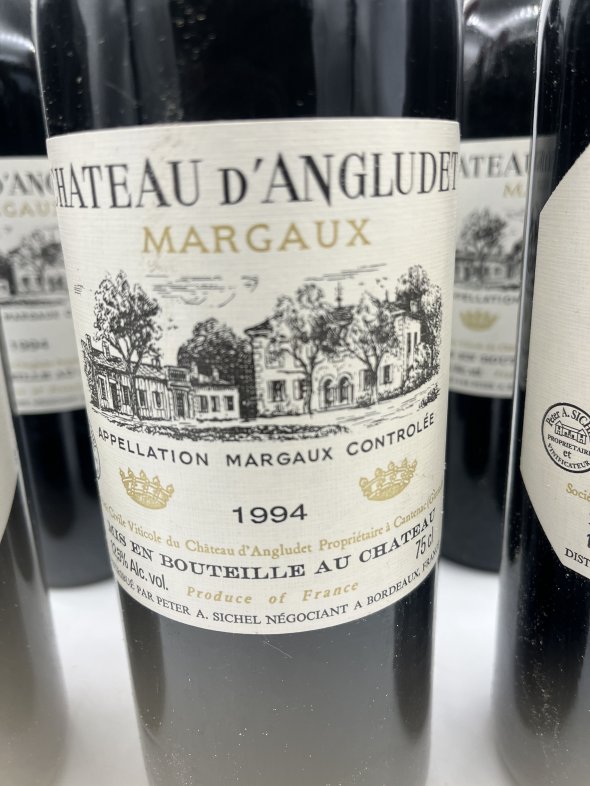 Clairet d'Angludet, Margaux 1994