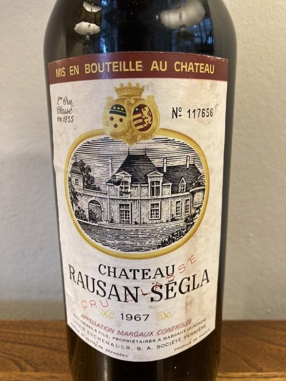 Chateau Rausan Segla Cru Classe