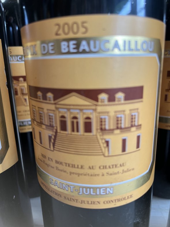 La Croix Ducru-Beaucaillou, Saint-Julien 2005