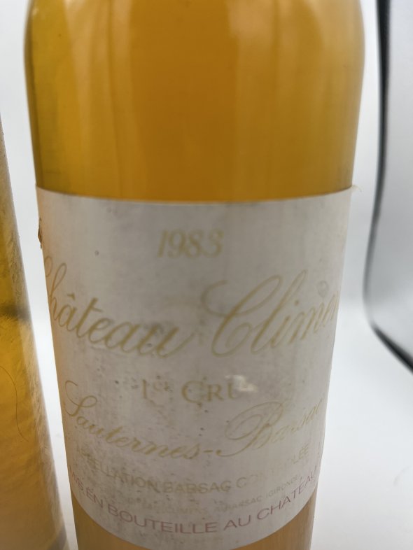 Chateau Climens Premier Cru Classe, Barsac 1983