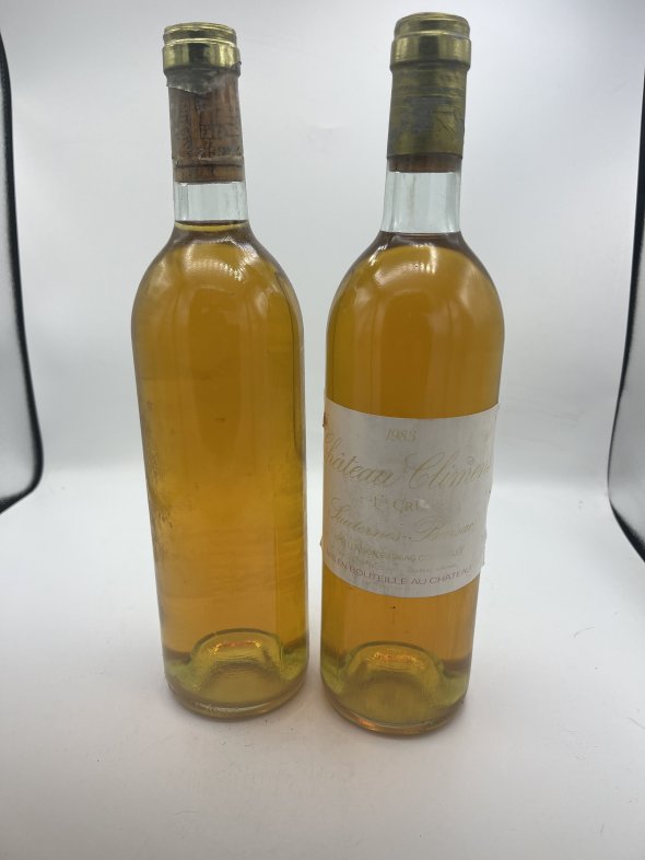Chateau Climens Premier Cru Classe, Barsac 1983
