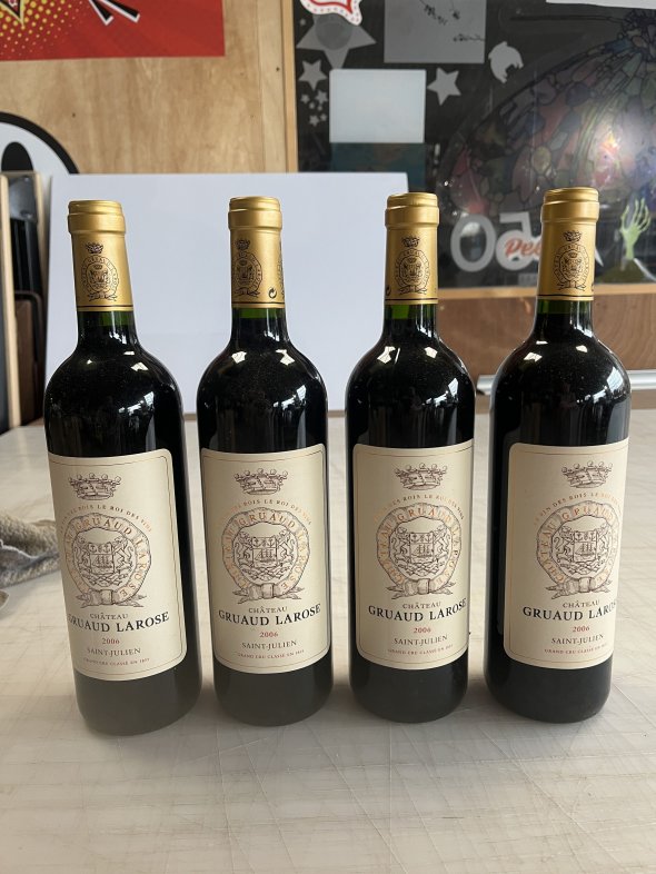 Chateau Gruaud Larose 2eme Cru Classe, Saint-Julien 2006