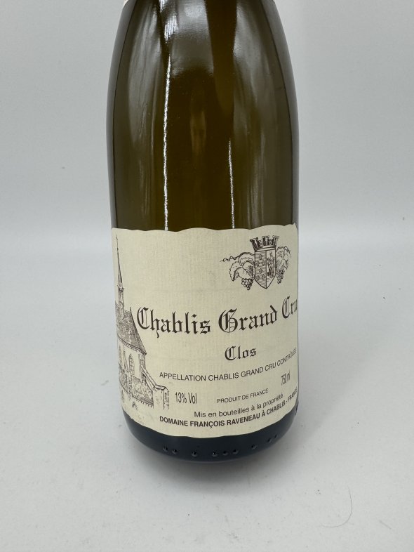 Domaine Francois Raveneau, Chablis Grand Cru, Les Clos