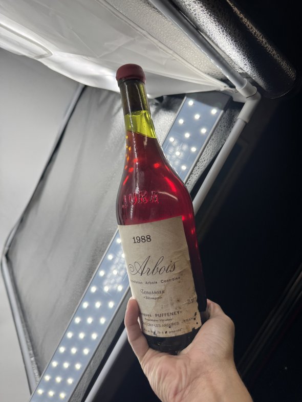 Jacques Puffeney, Cuvee Les Berangeres Trousseau, Arbois