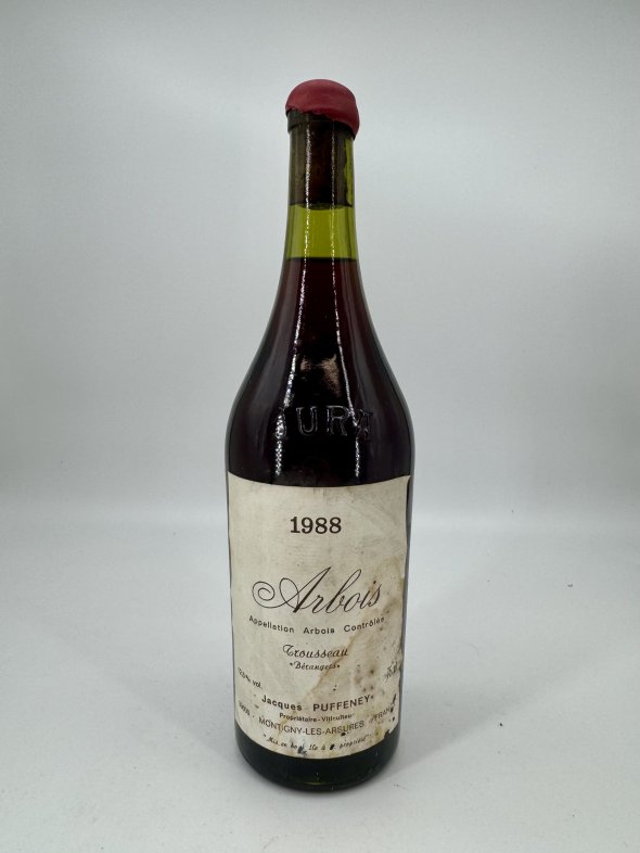 Jacques Puffeney, Cuvee Les Berangeres Trousseau, Arbois