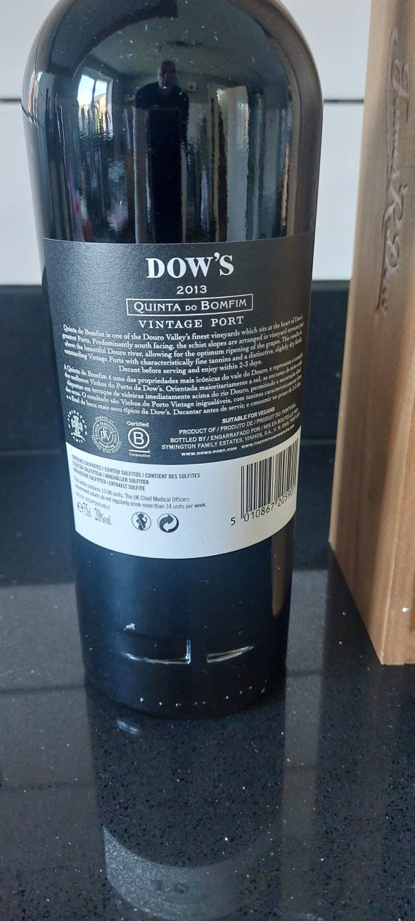 Dow's, Quinta do Bomfim Vintage Port