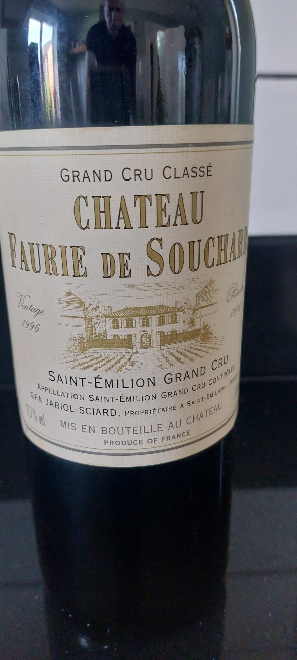 Chateau Faurie de Souchard Grand Cru Classe, Saint-Emilion Grand Cru