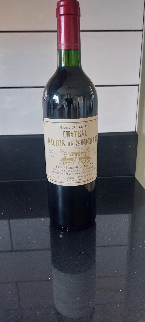 Chateau Faurie de Souchard Grand Cru Classe, Saint-Emilion Grand Cru