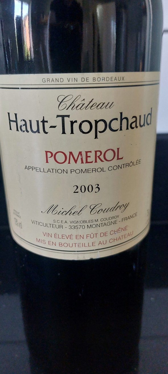 Chateau Haut-Tropchaud