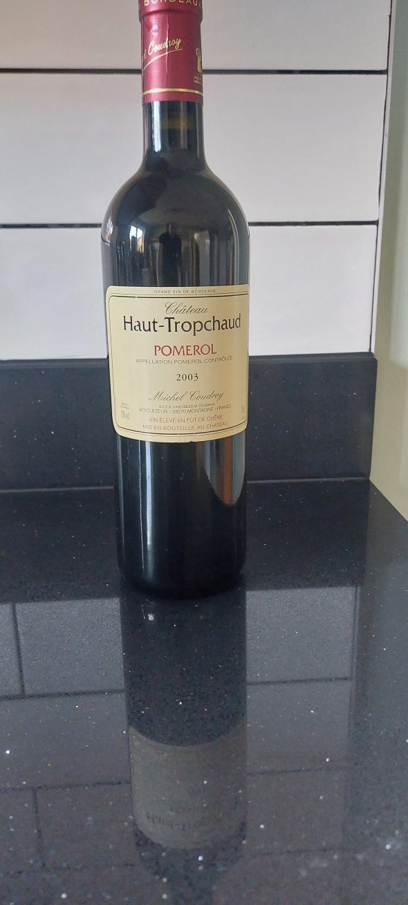 Chateau Haut-Tropchaud