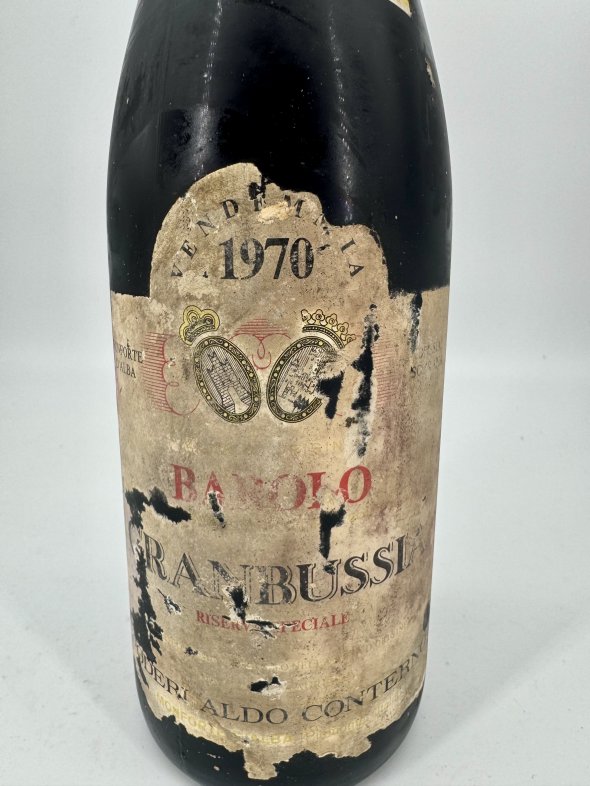 Poderi Aldo Conterno, Barolo, Bussia Granbussia Riserva