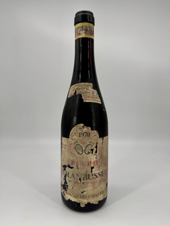 Poderi Aldo Conterno, Barolo, Bussia Granbussia Riserva