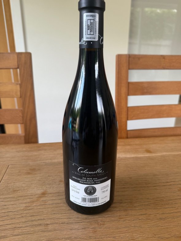 The Sadie Family, Columella, Swartland