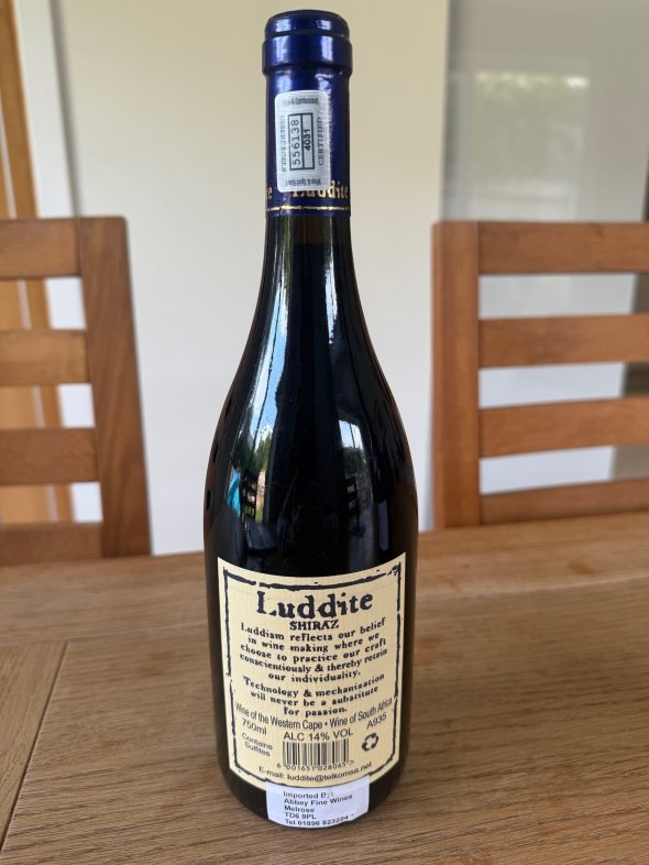 Luddite, Shiraz, Western Cape