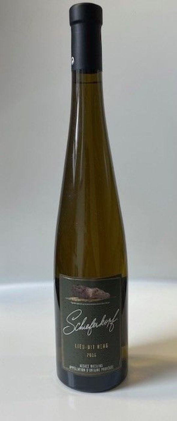 Schieferkopf, Riesling Lieu Dit Berg